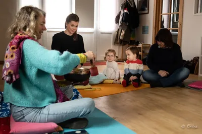 Atelier Éveil Sonore avec enfants