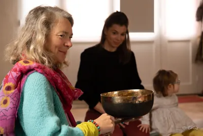 Enfants et parents en éveil musical