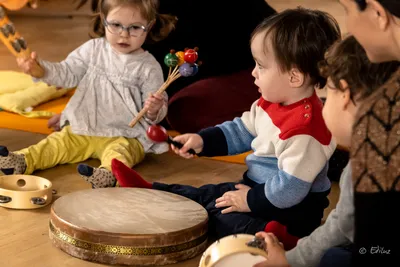 Éveil sonore en famille