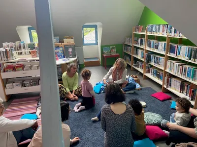 Éveil sonore en bibliothèque