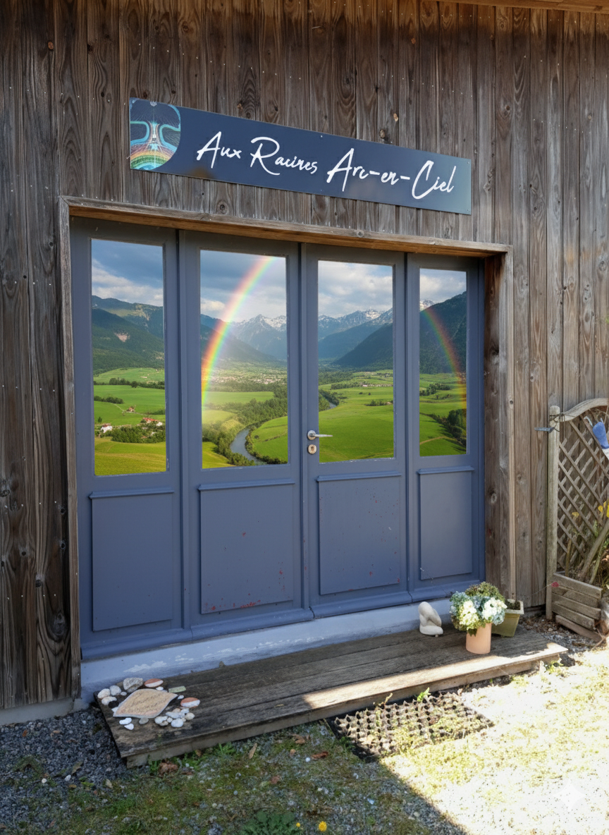 Local Aux Racines Arc-en-Ciel